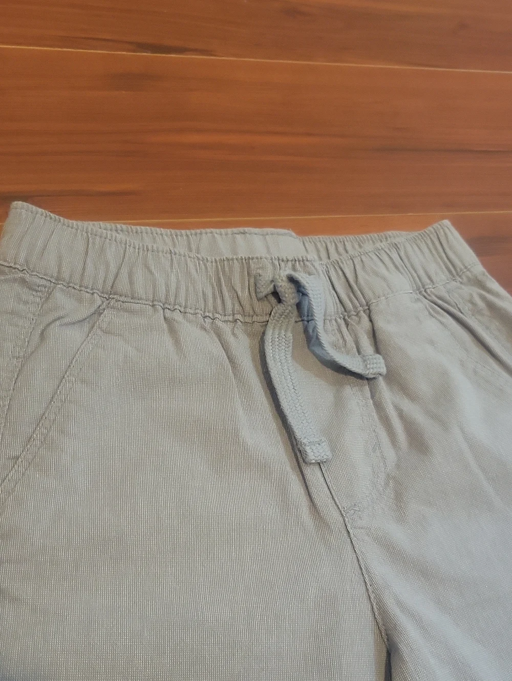 OLD NAVY Stretch Pull-On Shorts Gray Size 5T